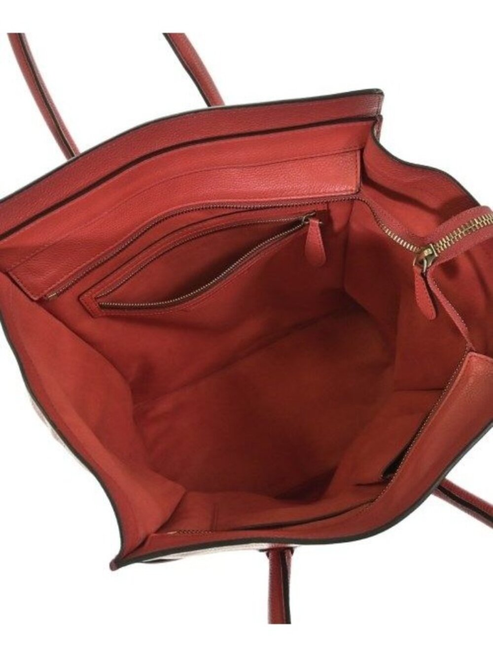 Celine Handbag Red - Picture 3 of 13